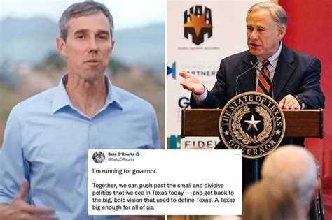Beto O'Rourke is running for governor to serve all of the  .
